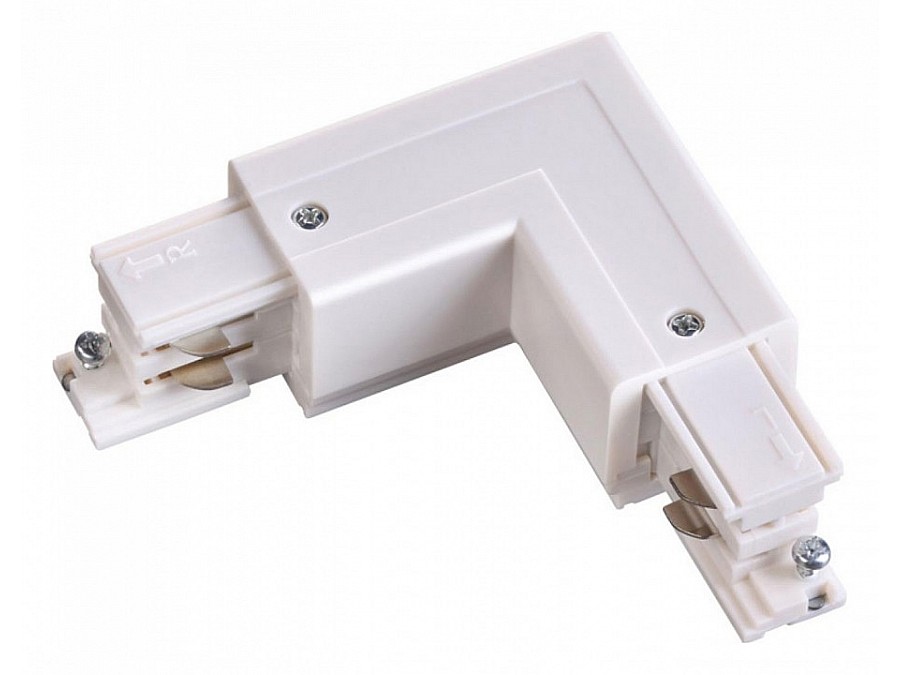 Соединитель угловой L-образный для треков Novotech Port 135062