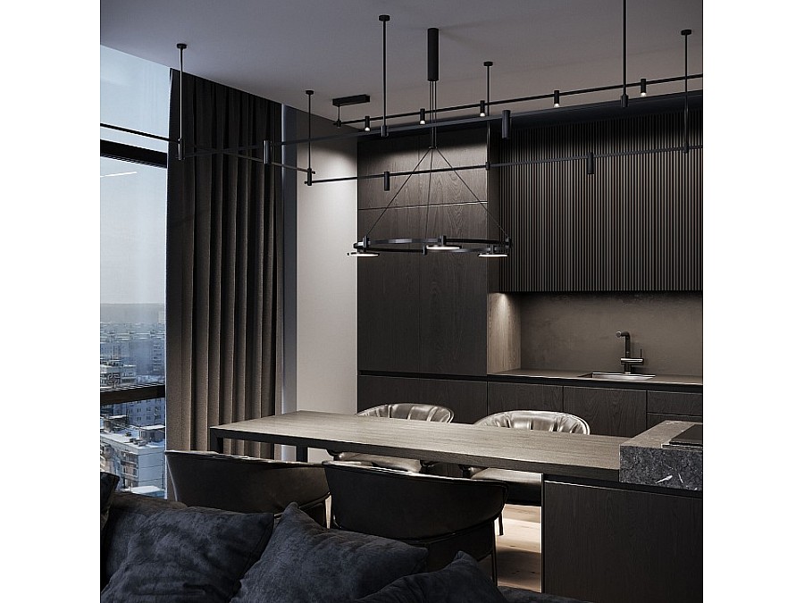 Основание на штанге Elektrostandard Esthetic Magnetic a065446