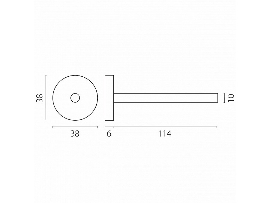 Основание на штанге Lightstar Linea 506479