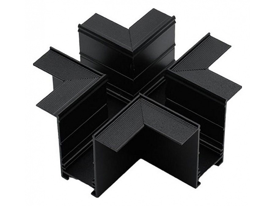 Соединитель X-образный для треков встраиваемых Aployt Magnetic track 220 APL.0283.00.05