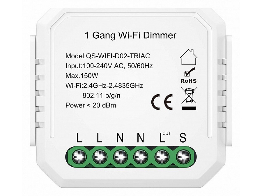 Контроллер-диммер Wi-Fi для смартфонов и планшетов ST-Luce Around ST9000.500.01CDIM