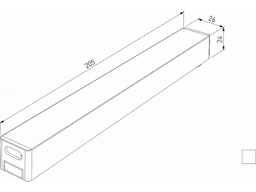 Блок питания Elektrostandard Flat Magnetic a063730