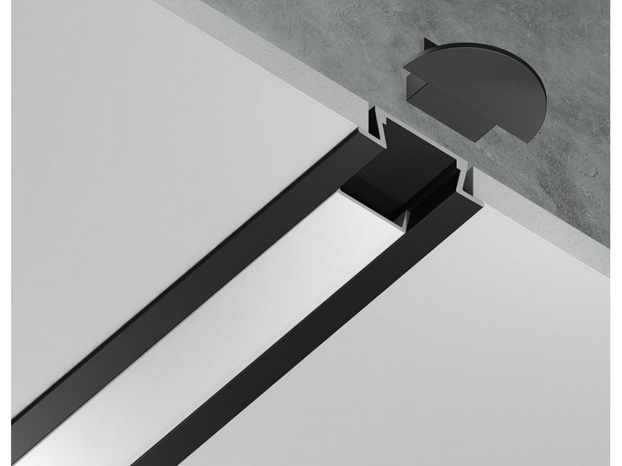 Профиль встраиваемый Ambrella Light GP GP1001BK