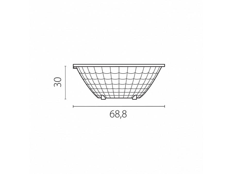 Линза Lightstar Alta Base 215303