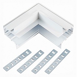 Соединитель угловой L-образный для треков встраиваемых ST-Luce ST004 ST007.549.00