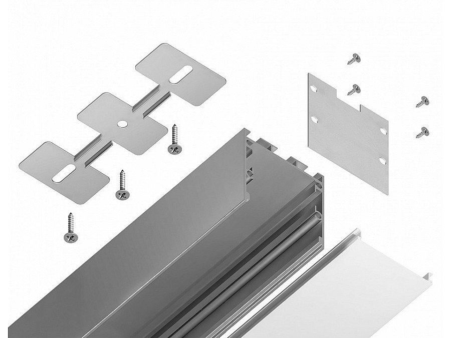 Короб накладной Ambrella Light Profile System GP GP2550AL