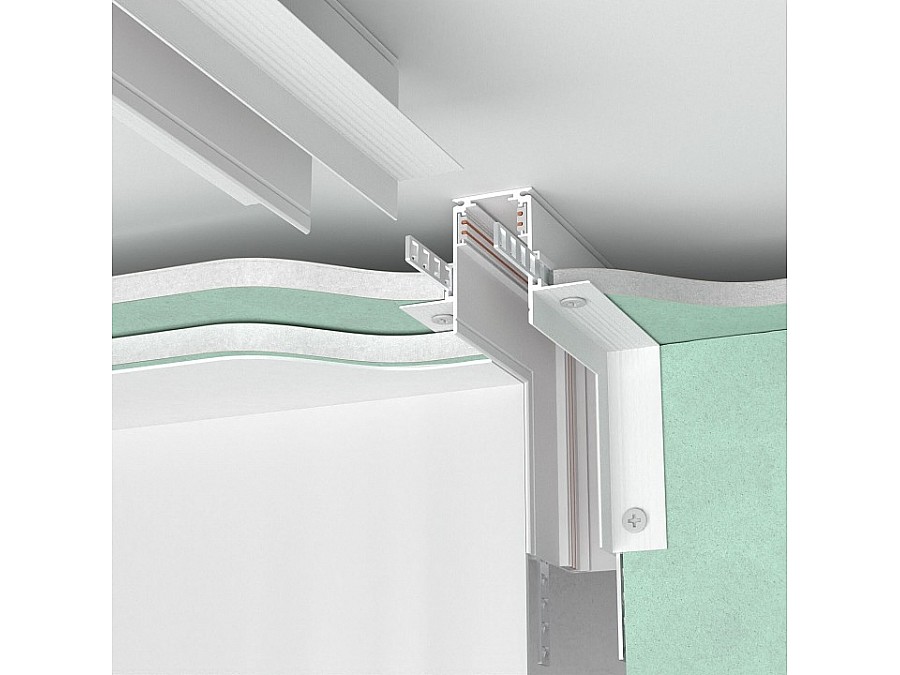 Соединитель угловой внутренний для треков встраиваемых Elektrostandard Slim Magnetic a067499