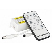Контроллер с пультом ДУ Elektrostandard Аксессуары для светодиодных лент 12/24V LSC 003 DC12V-08A IP42
