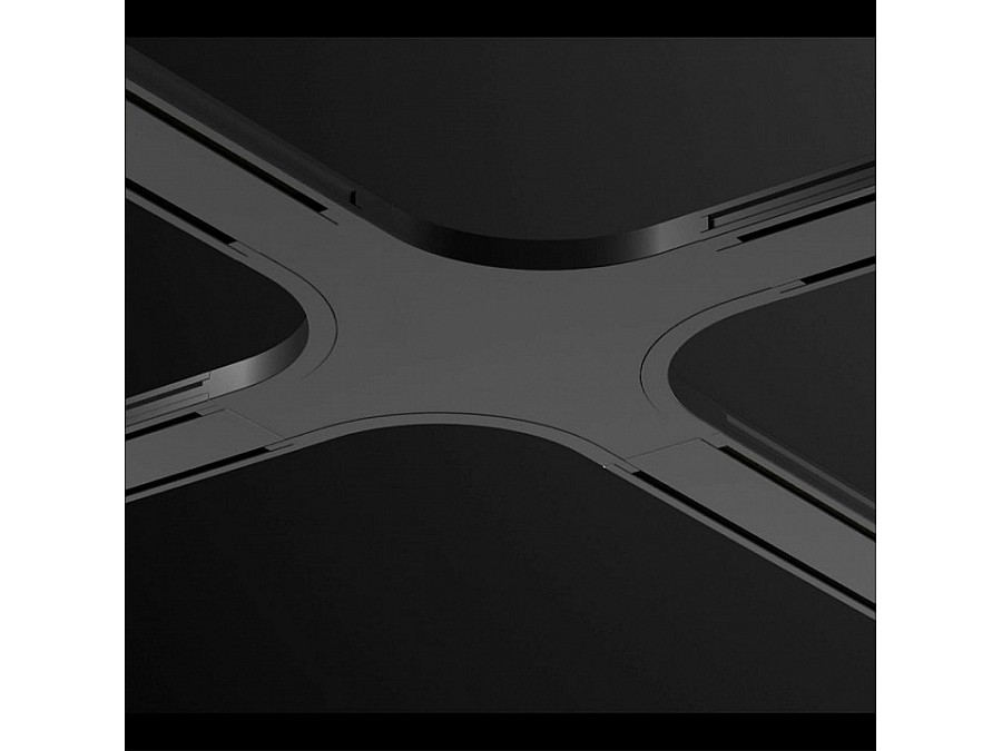 Соединитель X-образный для треков Novotech Smal 135211