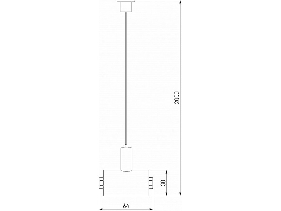 Подвес Elektrostandard Module System a066182