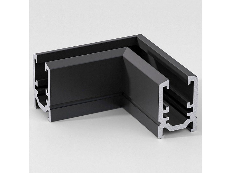 Соединитель угловой L-образный для треков накладных Elektrostandard Mini Magnetic a065639
