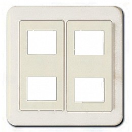 Рамка на 2 поста Imex Компоненты-Комбинации WST 2024