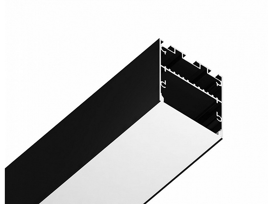 Короб накладной Ambrella Light Profile System GP GP3050BK