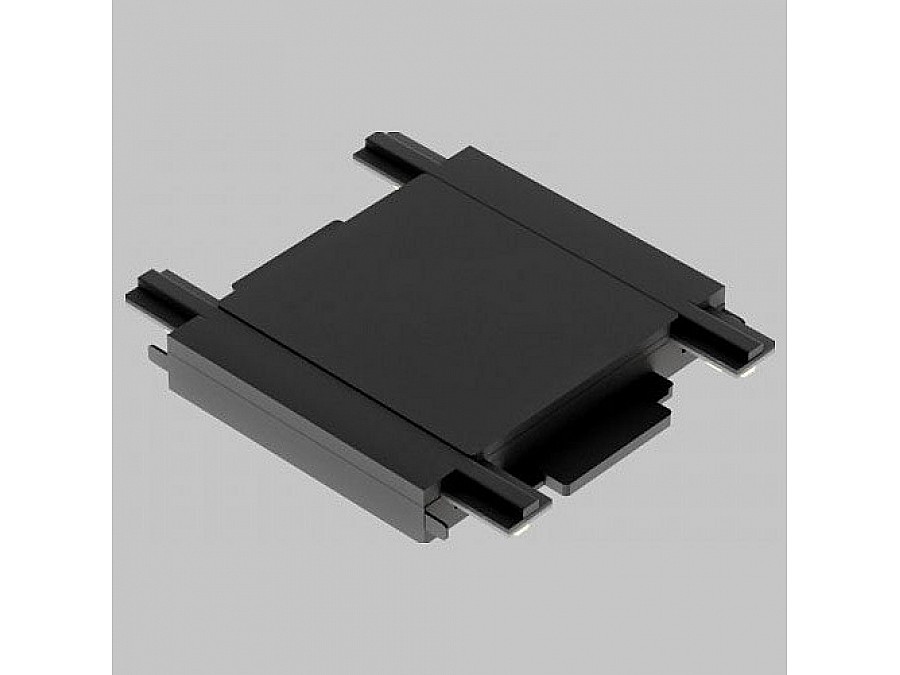 Соединитель линейный для треков Imex UT25 IL.0007.3000 BK