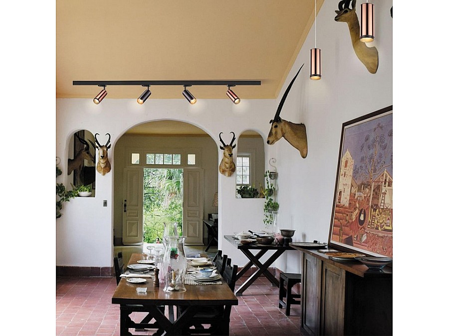 Плафон металлический Novotech Unite 370696