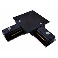 Соединитель угловой L-образный для треков Elektrostandard Track Rail BK Recessed TRCM-1-1-L-BK