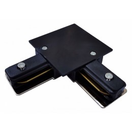 Соединитель угловой L-образный для треков Elektrostandard Track Rail BK Recessed TRCM-1-1-L-BK