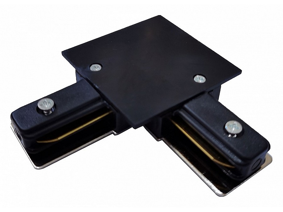 Соединитель угловой L-образный для треков Elektrostandard Track Rail BK Recessed TRCM-1-1-L-BK