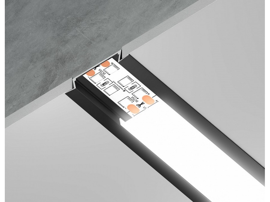 Профиль встраиваемый Ambrella Light GP GP1100BK