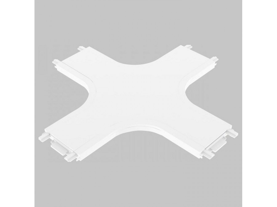 Соединитель X-образный для треков накладных Imex UT25 IL.0007.3004 WH