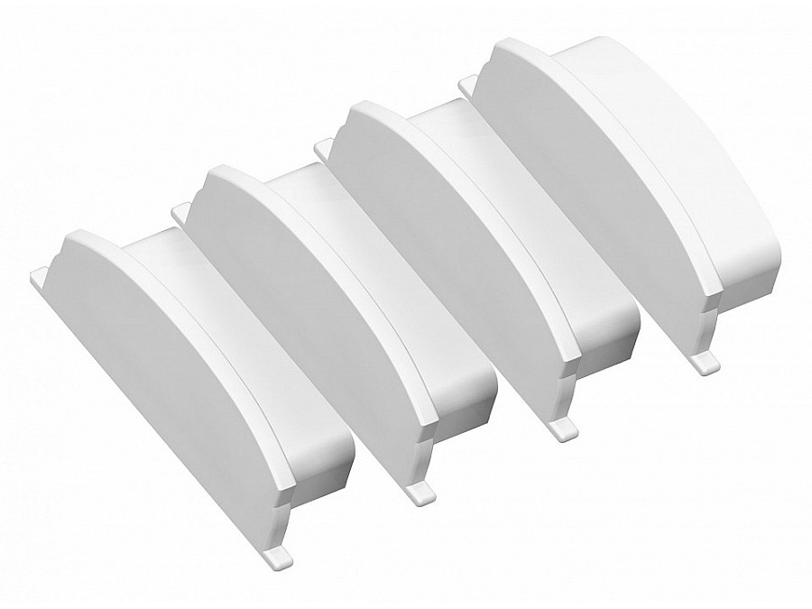 Набор заглушек для профиля Ambrella Light GP GP8180