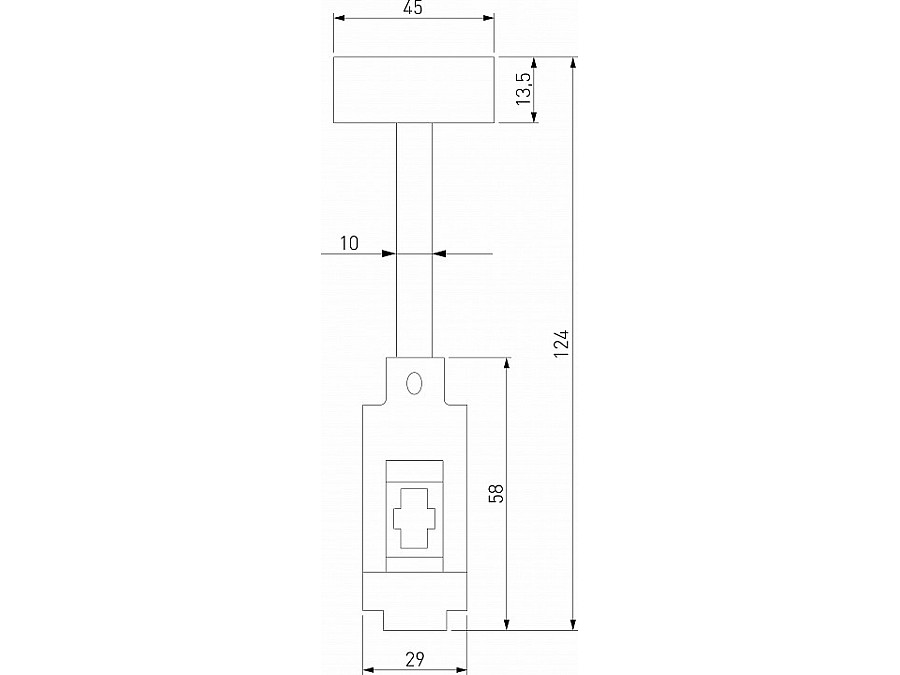 Основание на штанге Elektrostandard Esthetic Magnetic a065434