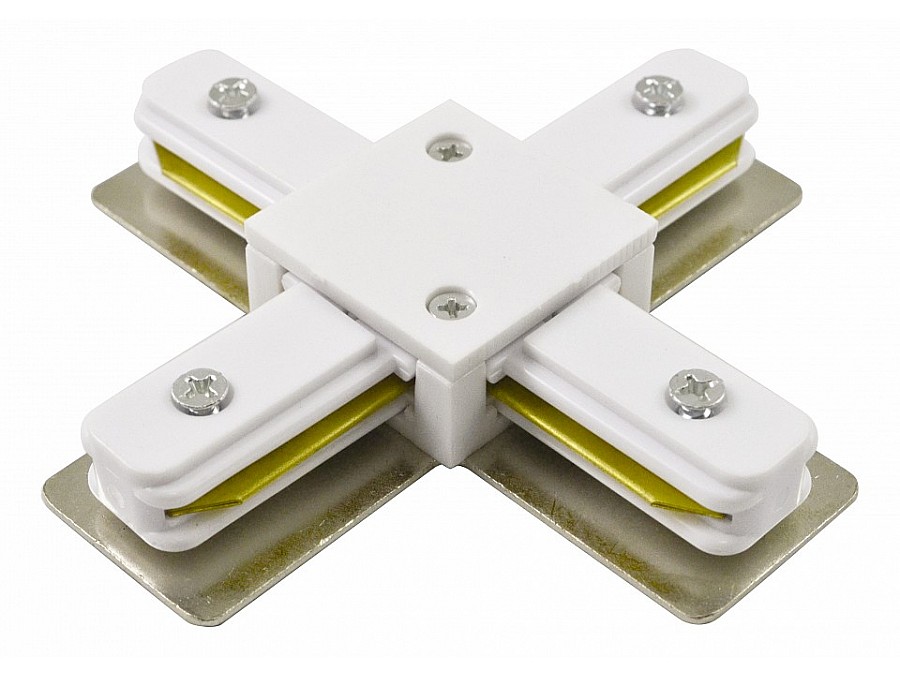 Соединитель с токопроводом X-образный для треков Arte Lamp Track Accessories A110033