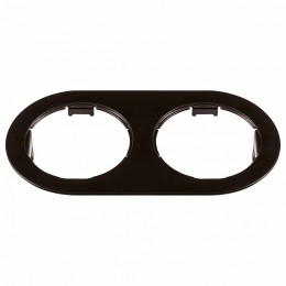 Рамка на 2 светильника Lightstar Domino 214657