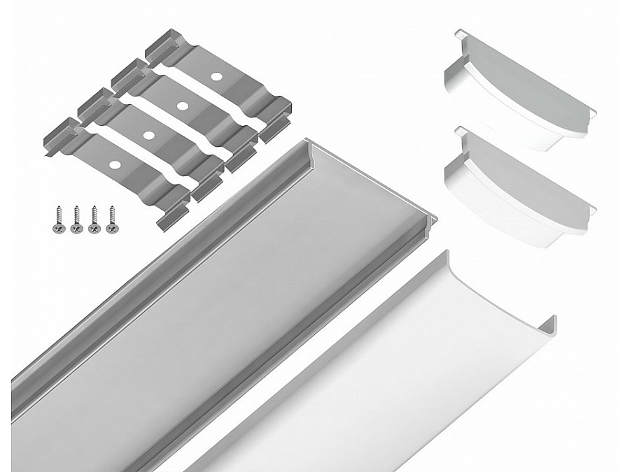 Профиль накладной гибкий Ambrella Light GP GP1600AL