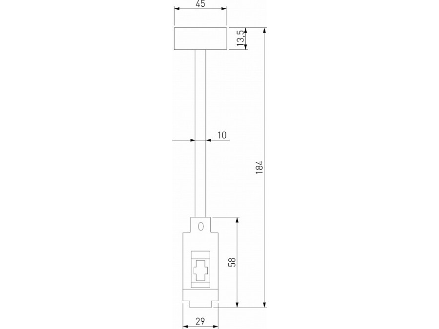 Основание на штанге Elektrostandard Esthetic Magnetic a065435