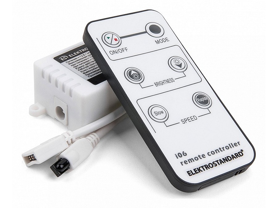 Контроллер с пультом ДУ Elektrostandard для светодиодных лент 12/24V LSC 019