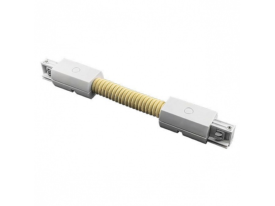 Соединитель с токопроводом гибкий для треков Lightstar Barra 504156