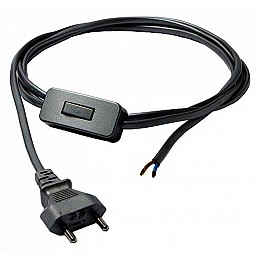 Сетевой провод с выключателем Nowodvorski Cameleon Cable WITH SWITCH BL 8611