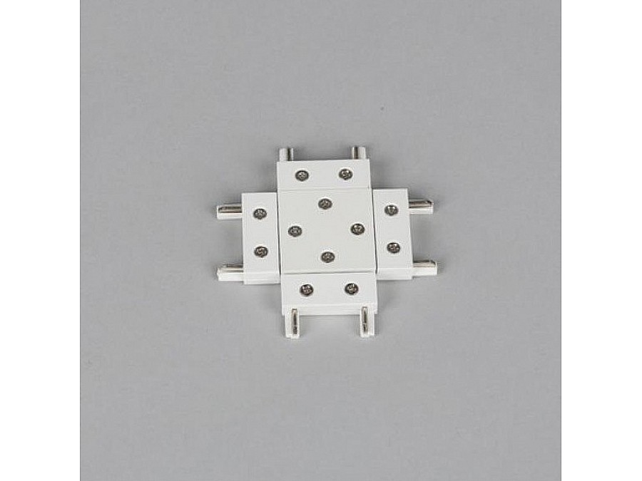 Соединитель X-образный для треков накладных Aployt Magnetic track 48 APL.0181.10.06