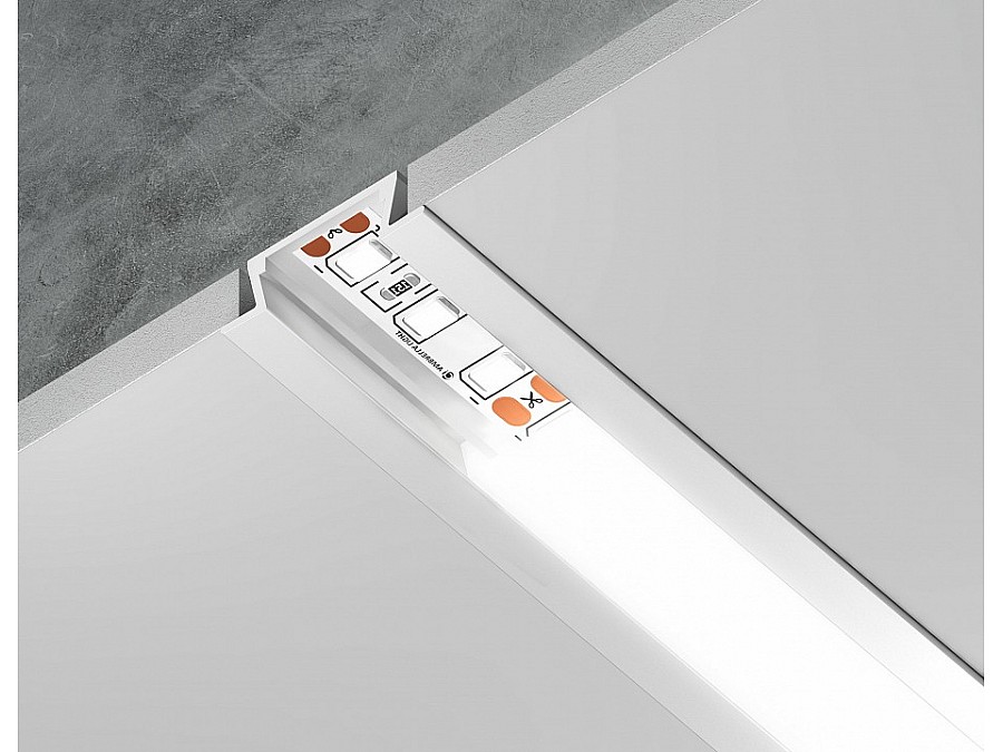 Профиль встраиваемый Ambrella Light GP GP1001WH