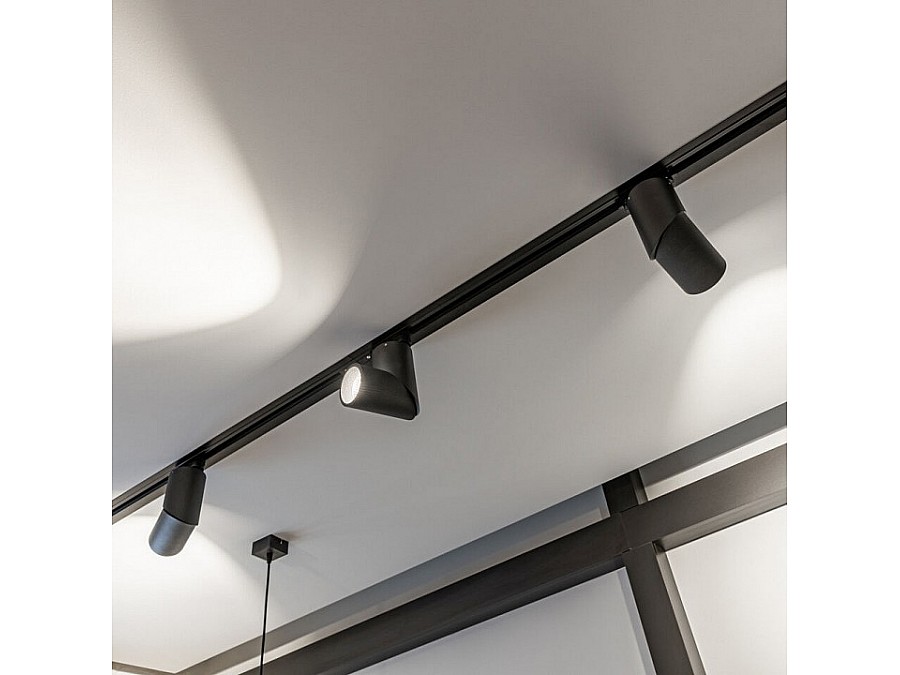 Трек встраиваемый Elektrostandard Track Rail BK Recessed 85082/00