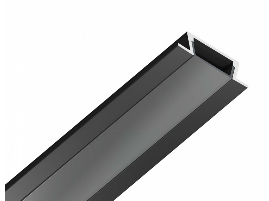 Профиль встраиваемый Ambrella Light GP GP1001BK/BK