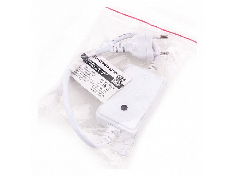 Контроллер-диммер Elektrostandard для светодиодных лент 220 В LSC 017