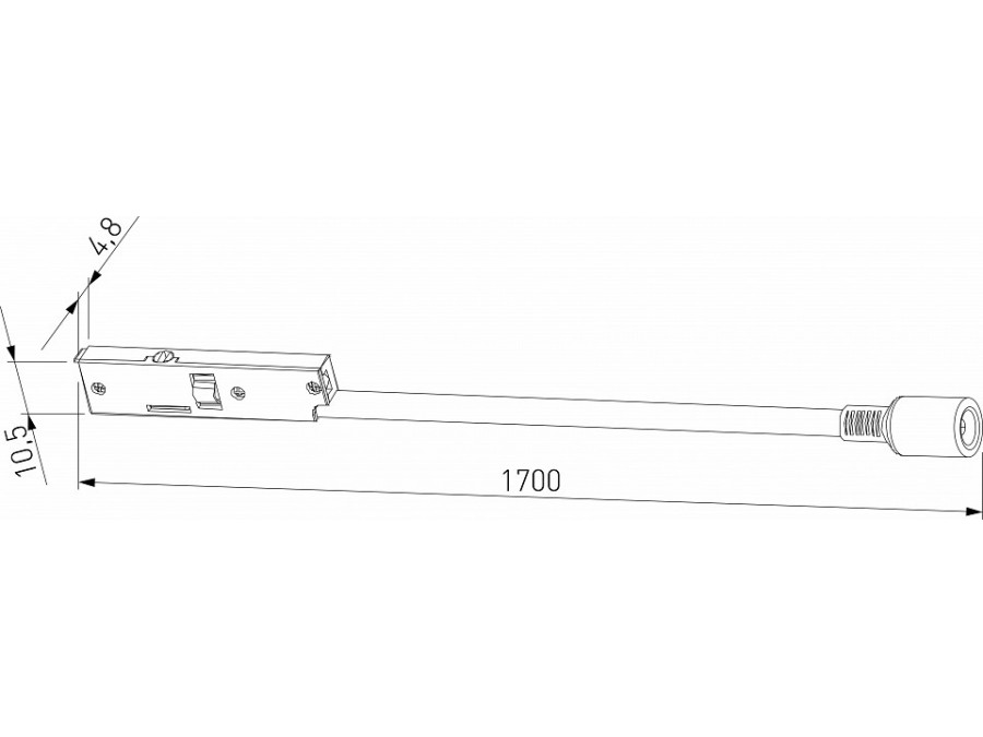 Токопровод концевой Elektrostandard Mini Magnetic a067266