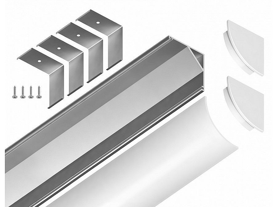 Профиль накладной угловой внутренний Ambrella Light GP GP2100AL