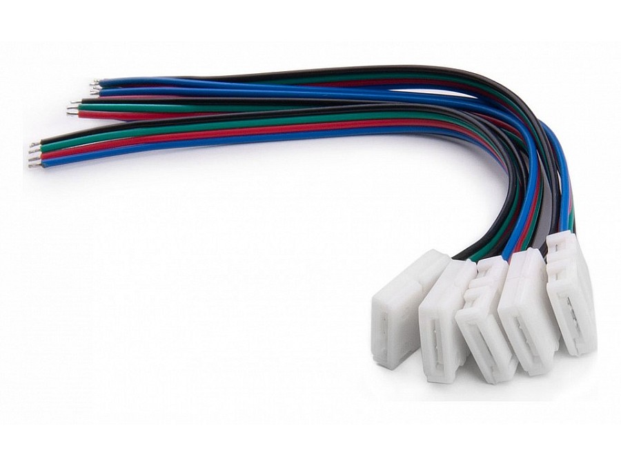 Соединитель лент гибкий Elektrostandard Аксессуары для светодиодных лент 12/24V Коннектор для ленты Бегущая волна гибкий односторонний (5pkt)