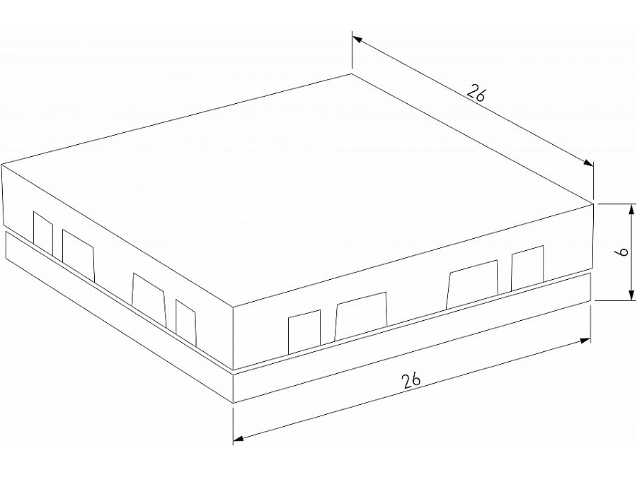 Соединитель X-образный для треков накладных Elektrostandard Flat Magnetic a063738