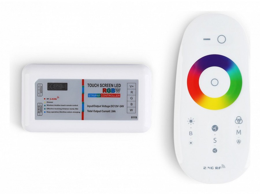 Контроллер-регулятор цвета RGBW с пультом ДУ Ambrella Light GS GS11451