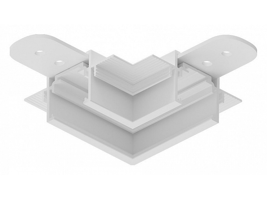 Соединитель угловой L-образный для треков накладных Arte Lamp Optima-Accessories A731633