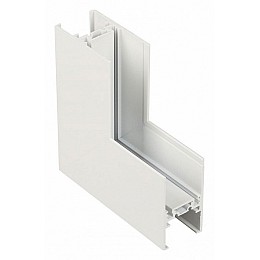 Соединитель угловой внутренний для треков накладных Aployt Magnetic track 48 APL.0182.10.01