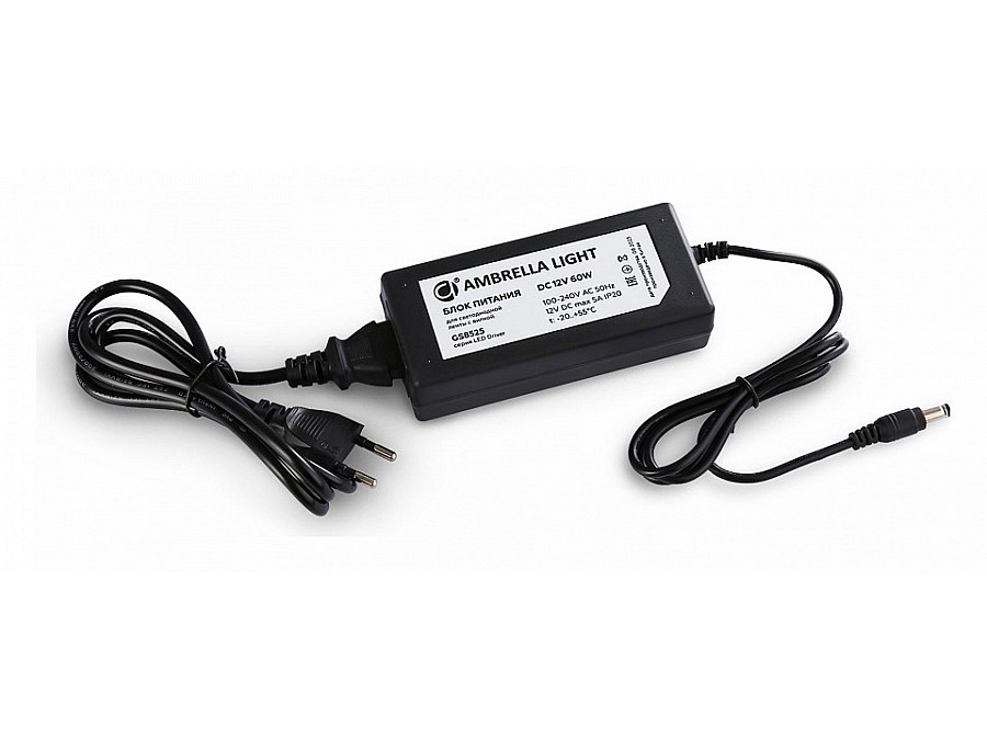 Блок питания с проводом Ambrella Light LED Driver GS8525