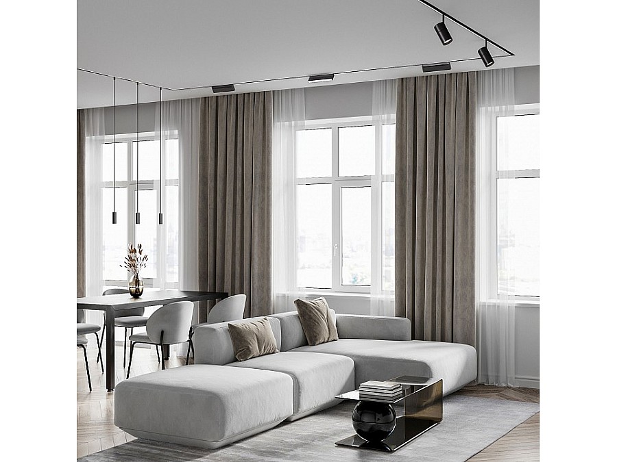 Трек встраиваемый Elektrostandard Slim Magnetic a063990