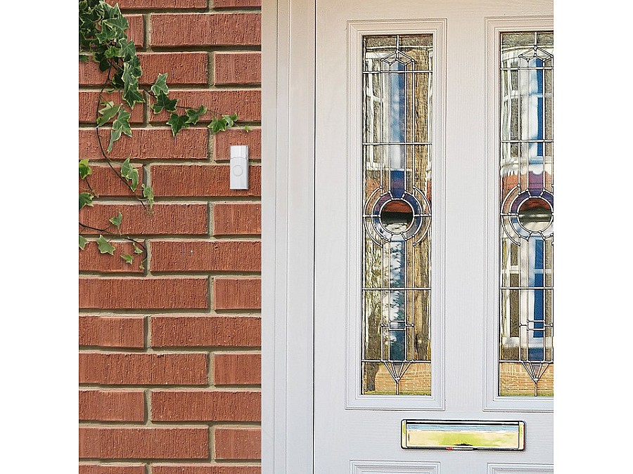 Кнопка звонка Elektrostandard Wireless DBB01WL