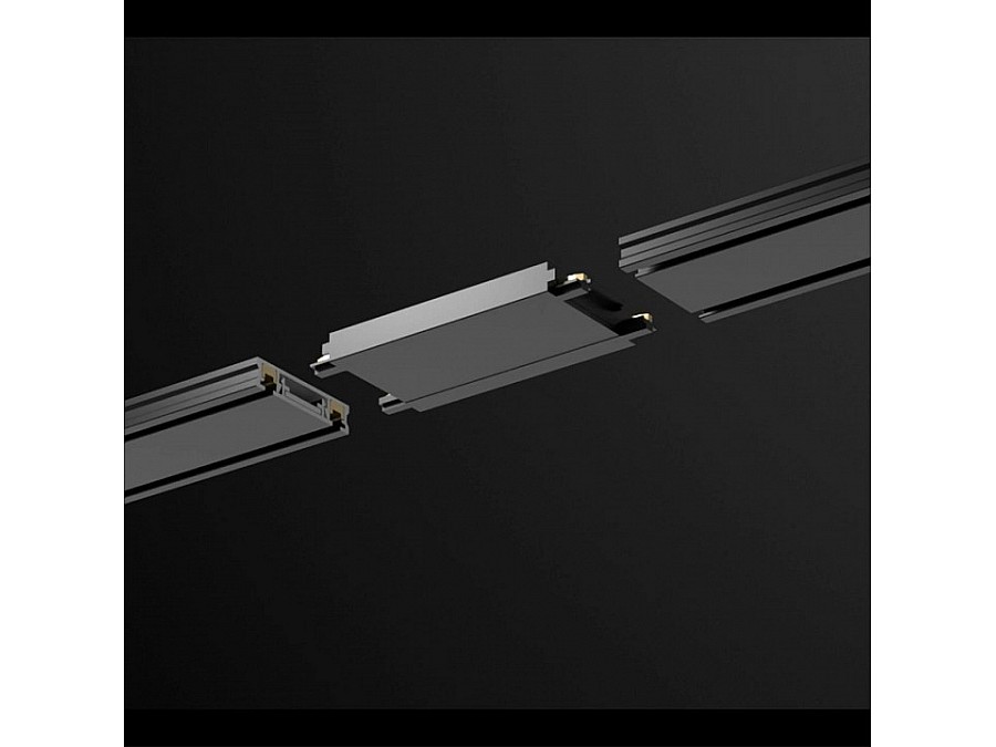 Соединитель линейный для треков Novotech Smal 135216