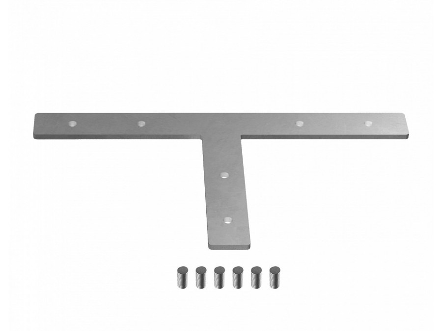 Соединитель угловой T-образный накладной Ambrella Light Profile System GP GP8055